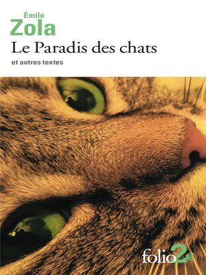 cover image of Le Paradis des chats et autres textes